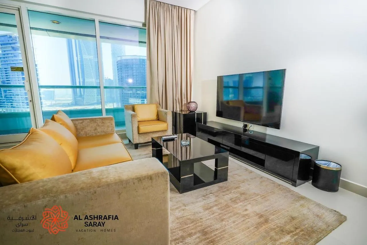 Alashrafia Saray - Superb 1 Bedroom In Canal Views Dubai Apartment