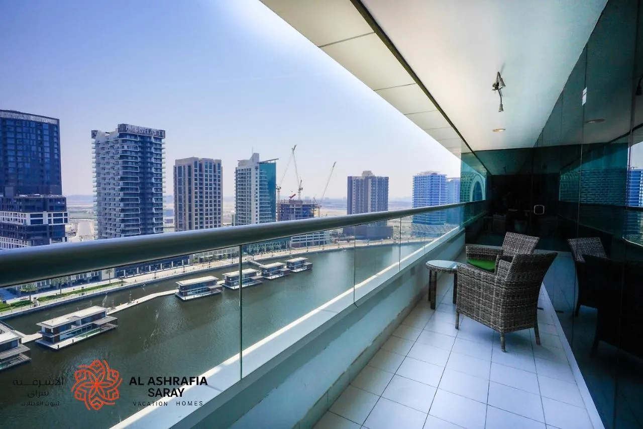 Alashrafia Saray - Superb 1 Bedroom In Canal Views Dubai