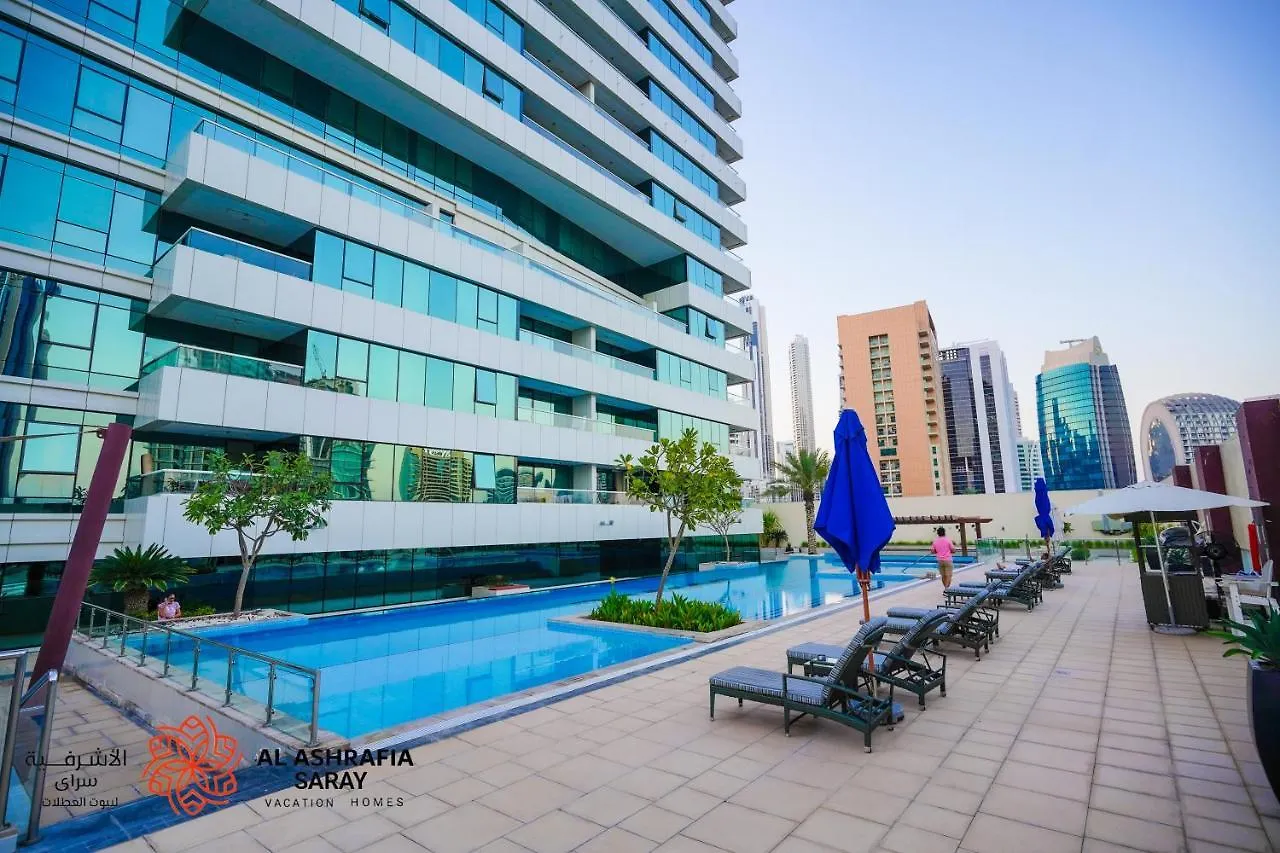 Alashrafia Saray - Superb 1 Bedroom In Canal Views Dubai Appartamento