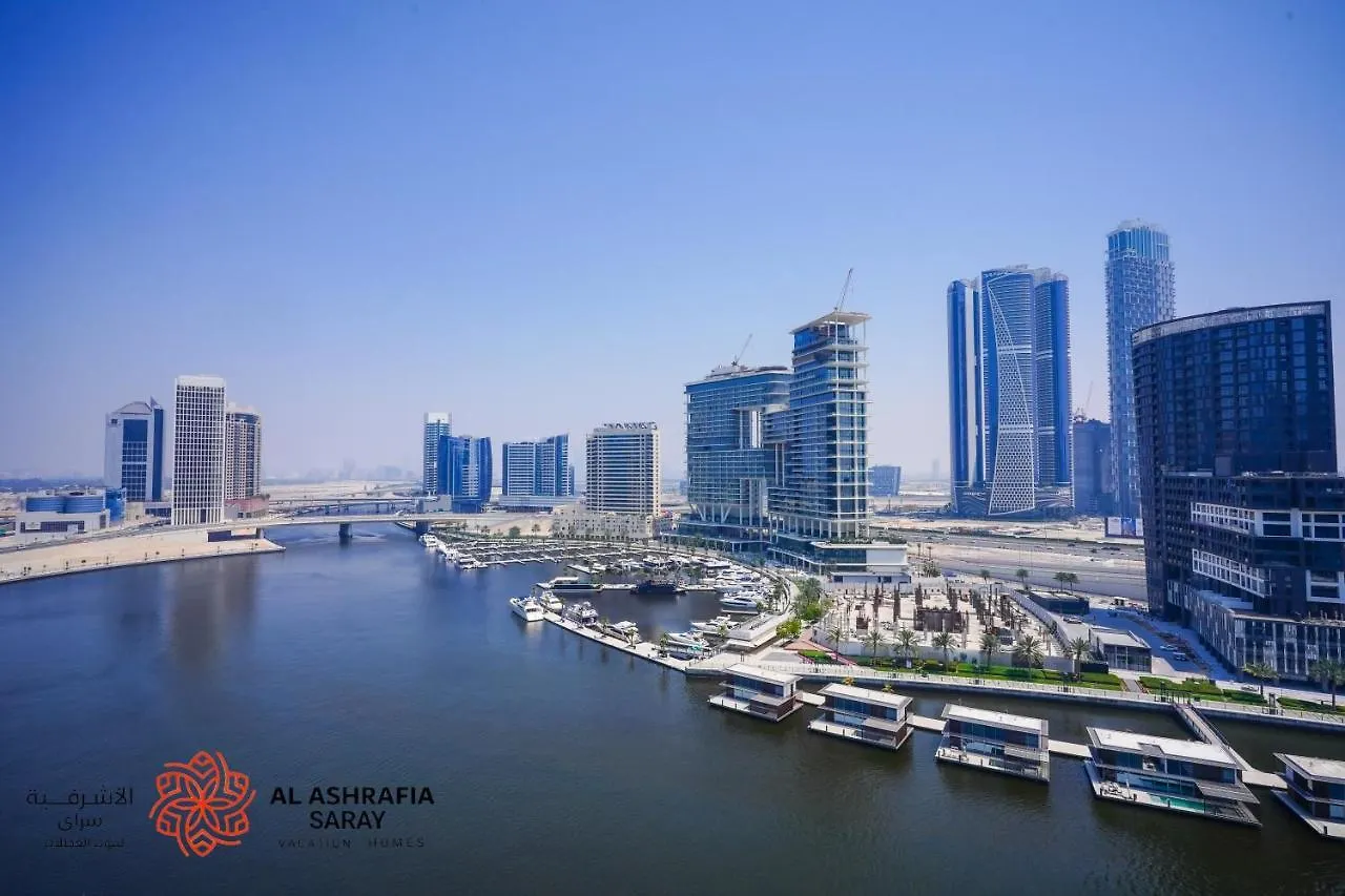 Alashrafia Saray - Superb 1 Bedroom In Canal Views Dubai