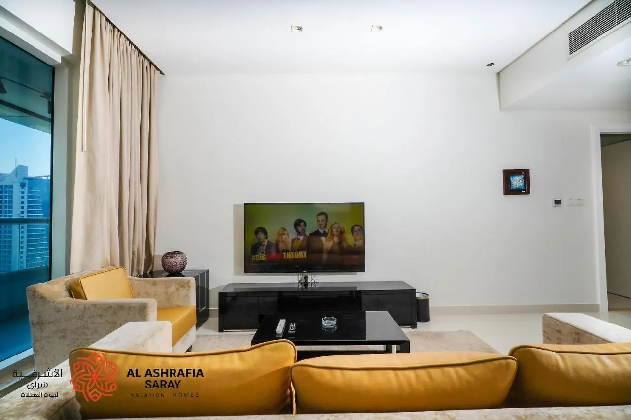 Apartment Alashrafia Saray - Superb 1 Bedroom In Canal Views Dubai United Arab Emirates