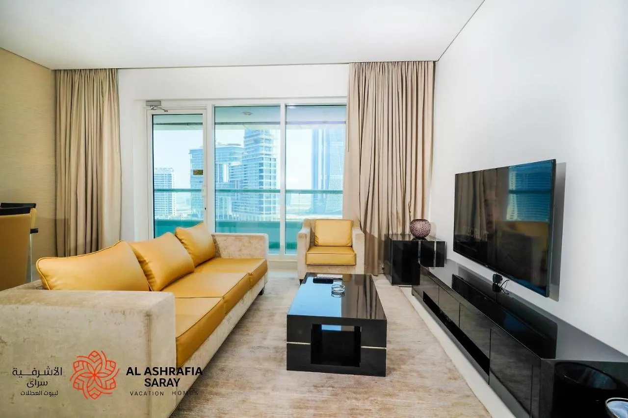 Apartment Alashrafia Saray - Superb 1 Bedroom In Canal Views Dubai