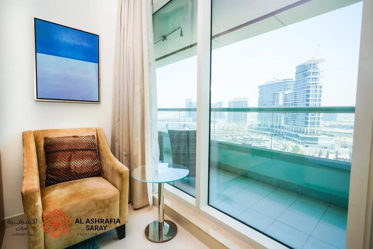 Apartment Alashrafia Saray - Superb 1 Bedroom In Canal Views Dubai