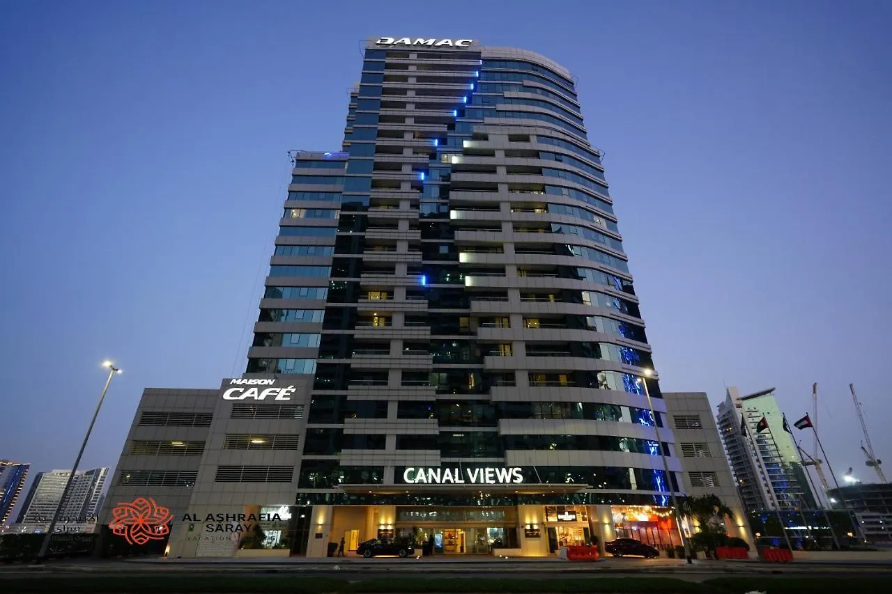 Alashrafia Saray - Superb 1 Bedroom In Canal Views Dubai 0*,