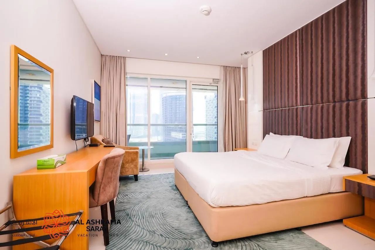 Apartment Alashrafia Saray - Superb 1 Bedroom In Canal Views Dubai