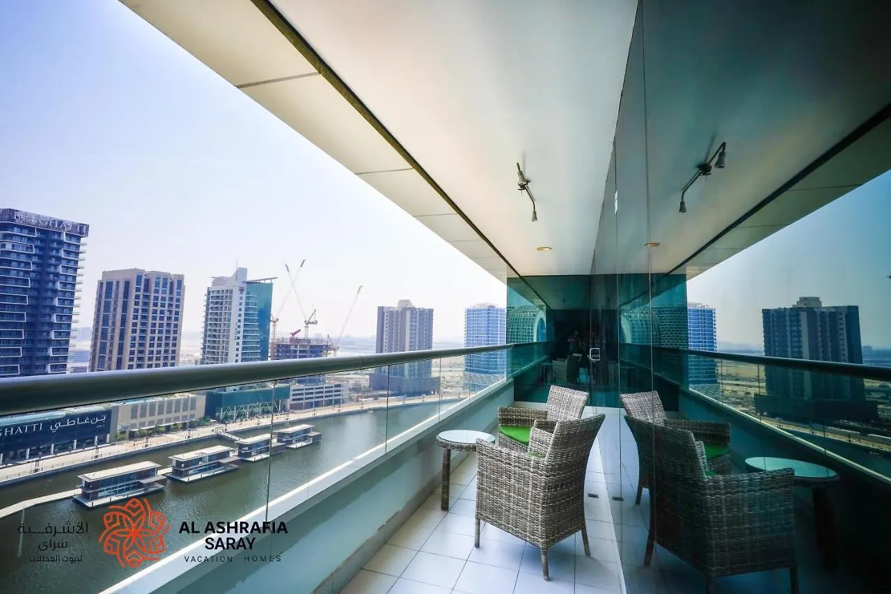 Apartment Alashrafia Saray - Superb 1 Bedroom In Canal Views Dubai United Arab Emirates