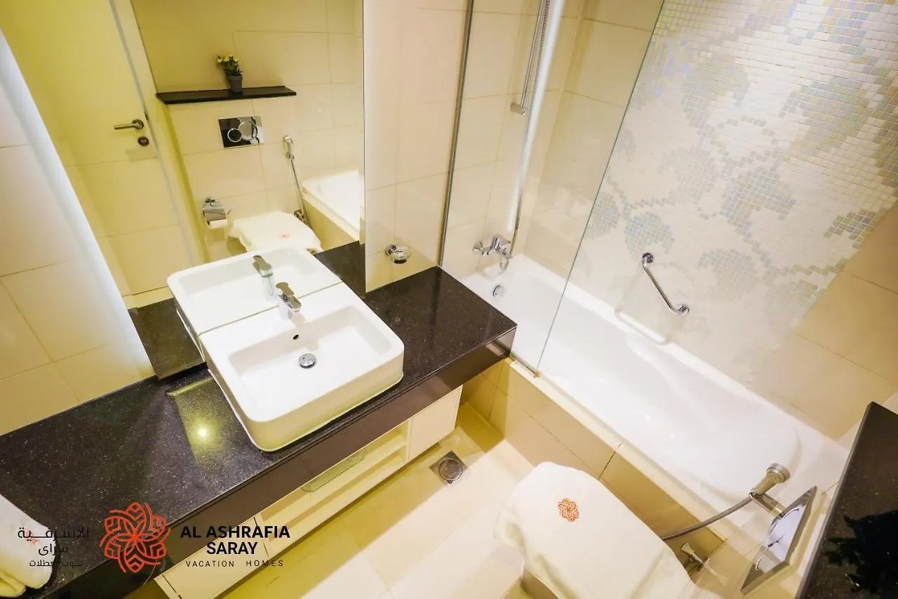 Apartment Alashrafia Saray - Superb 1 Bedroom In Canal Views Dubai