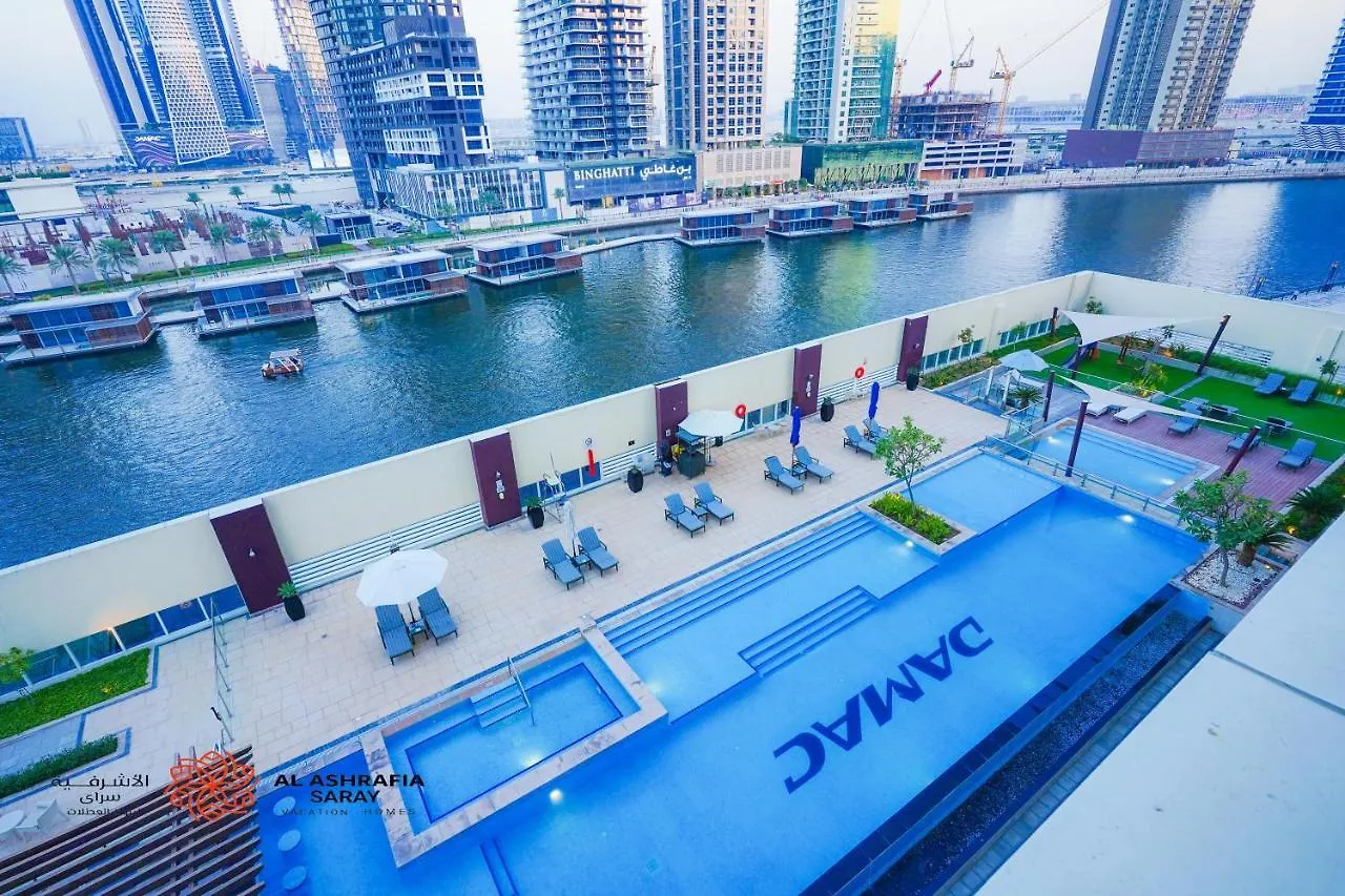 Alashrafia Saray - Superb 1 Bedroom In Canal Views Dubai