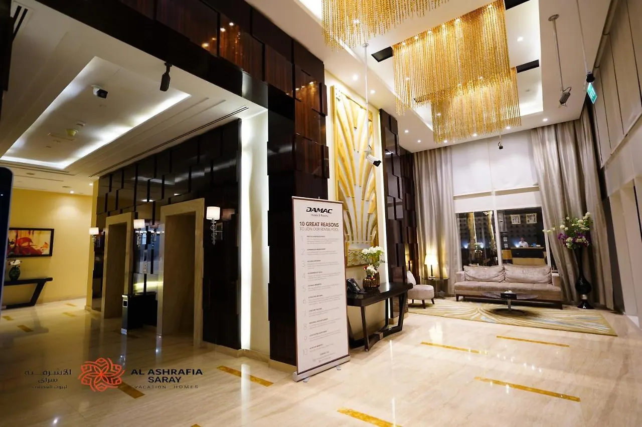 Alashrafia Saray - Superb 1 Bedroom In Canal Views Dubai Apartment